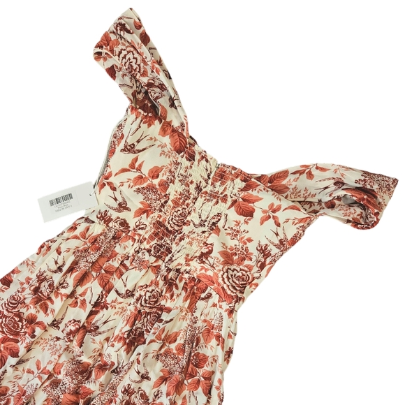 Reformation Violeta Dress Toile De Jouy - Picture 6 of 11